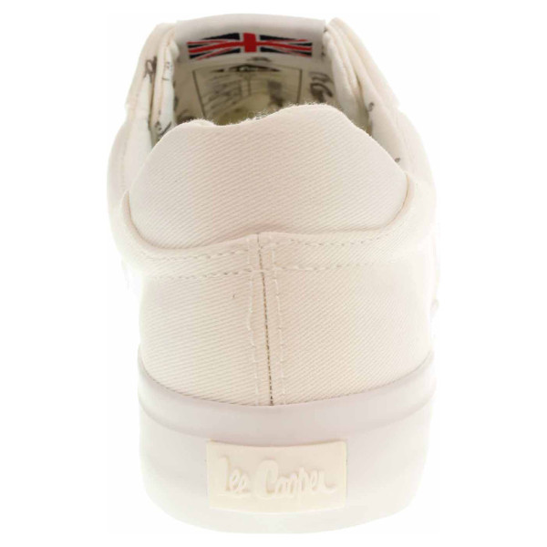 detail Dámske plátěnky Lee Cooper LCW-22-31-0894LB white