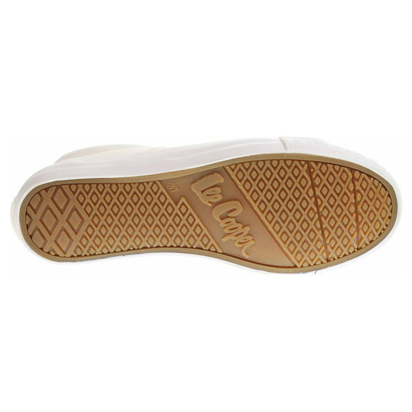 detail Dámske plátěnky Lee Cooper LCW-22-31-0894LB white