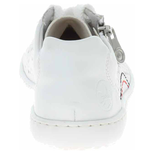 detail Dámska topánky Rieker 52824-80 weiss