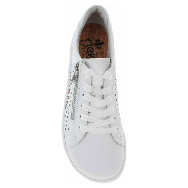 detail Dámska topánky Rieker 52824-80 weiss