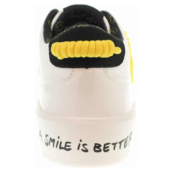 detail Dámska topánky Desigual 22SSKP15 1000 Smiley white