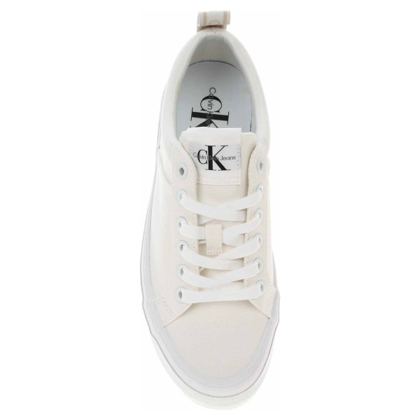detail Dámska topánky Calvin Klein YW0YW00491 YAF bright white