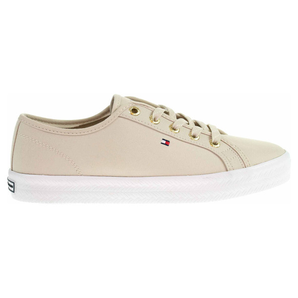 detail Dámska topánky Tommy Hilfiger FW0FW06664 ACI classic beige