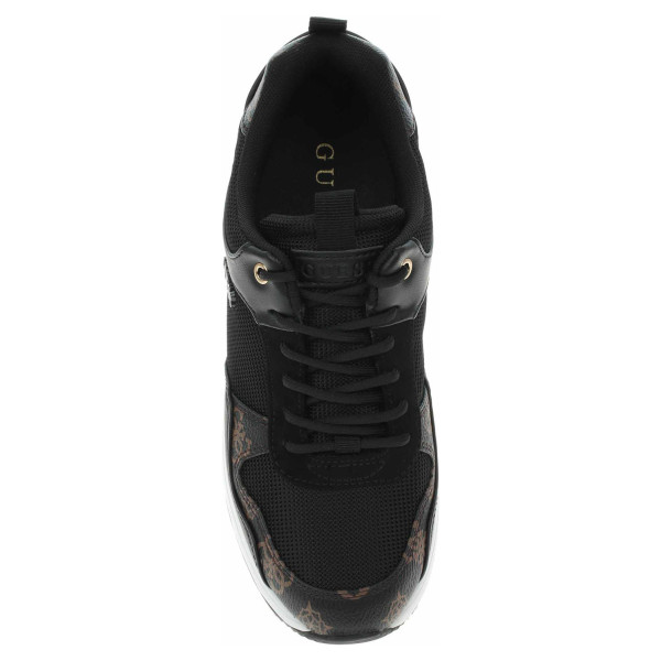 detail Dámska topánky Guess FL6MZ2FAL BLKBR