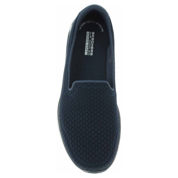 detail Skechers Go Walk 6 - Sea Coast navy