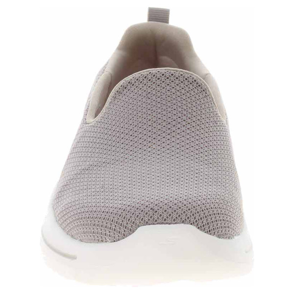detail Skechers Go Walk Arch Fit - Grateful taupe-coral