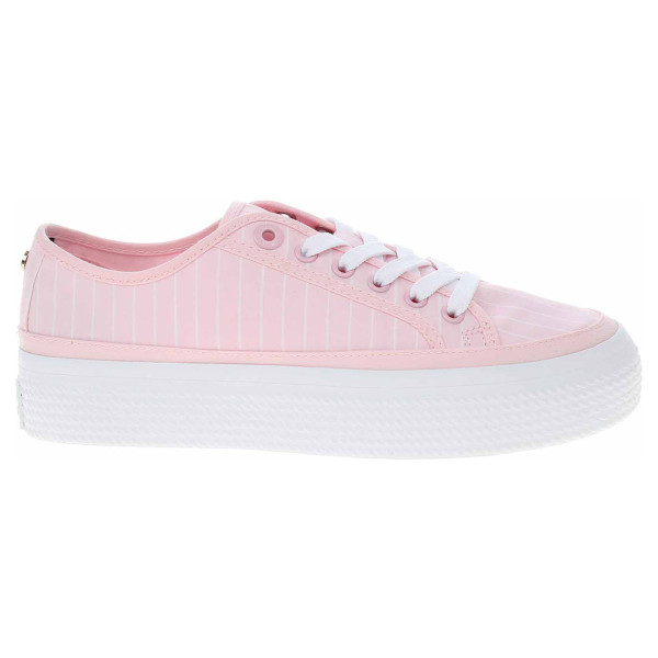 Dámske plátěnky Tommy Hilfiger FW0FW06530 TPD pastel pink