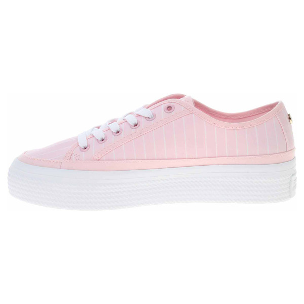 detail Dámske plátěnky Tommy Hilfiger FW0FW06530 TPD pastel pink