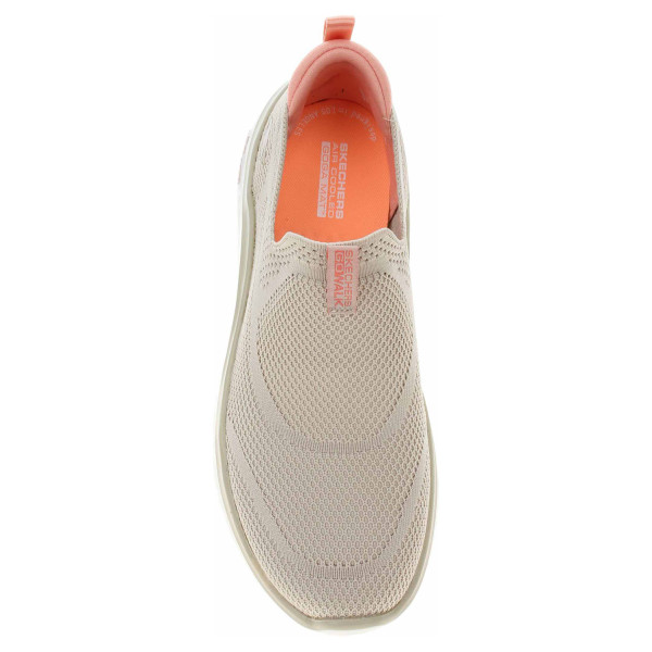 detail Skechers Go Walk Hyper Burst - Solar Winds taupe-coral