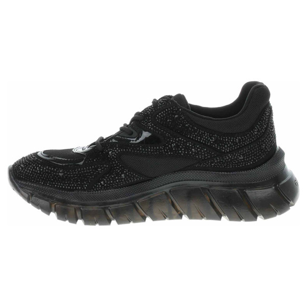 detail Dámska topánky Guess FL7CLAESU12 Black