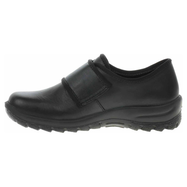 detail Dámska topánky Rieker L7177-00 schwarz