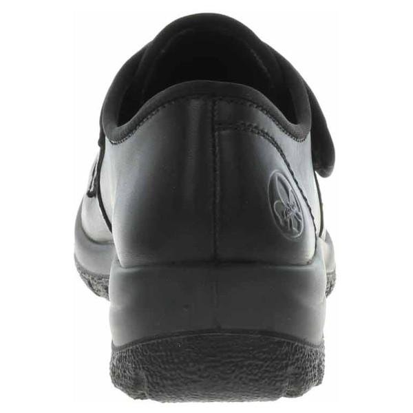 detail Dámska topánky Rieker L7177-00 schwarz