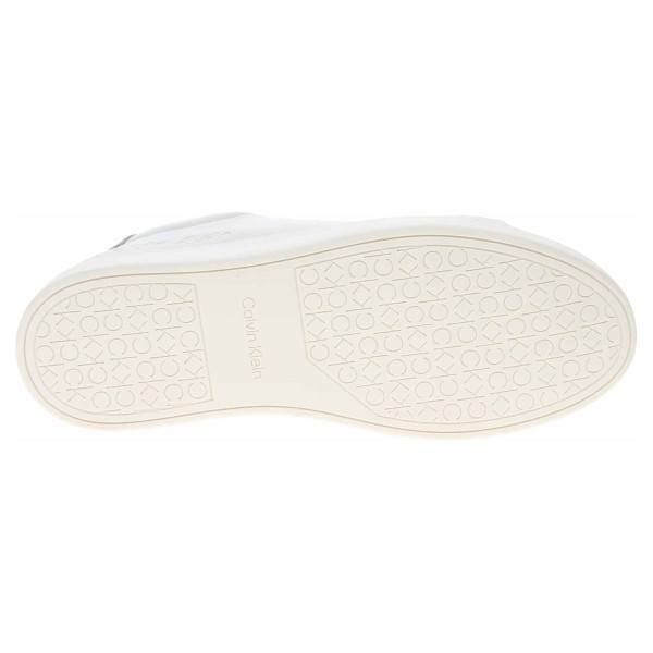 detail Dámska topánky Calvin Klein HW0HW01326 0K8 white-silver