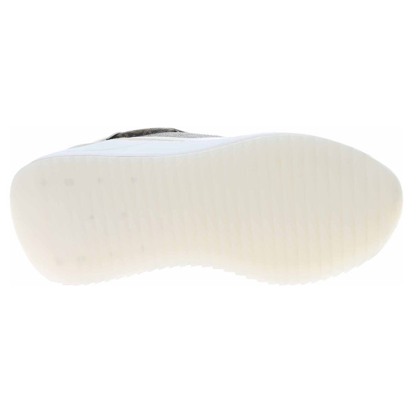 detail Dámska topánky Calvin Klein HW0HW01272 0K4 White-Brown Mono