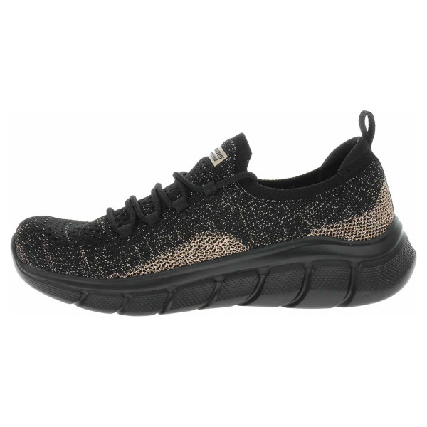 detail Skechers Bobs B Flex - Fall Sparks black-gold