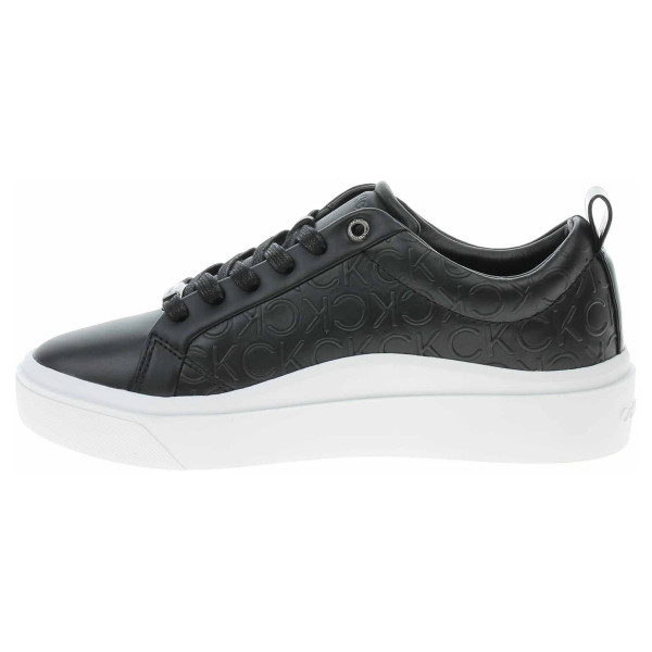 detail Dámska topánky Calvin Klein HW0HW01328 BAX Ck Black
