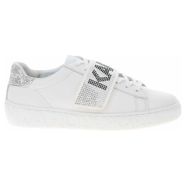 Dámska topánky Karl Lagerfeld KL61037 01S White Lthr