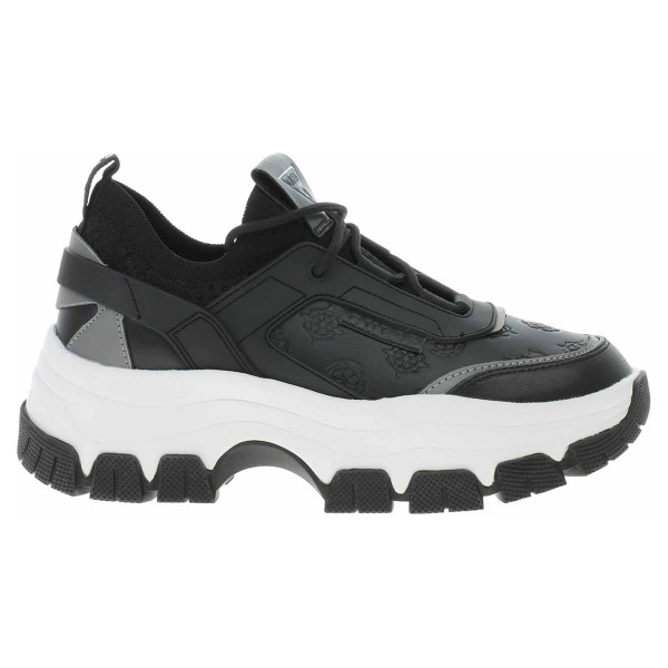 detail Dámska topánky Guess FL8BYDSML12 Black