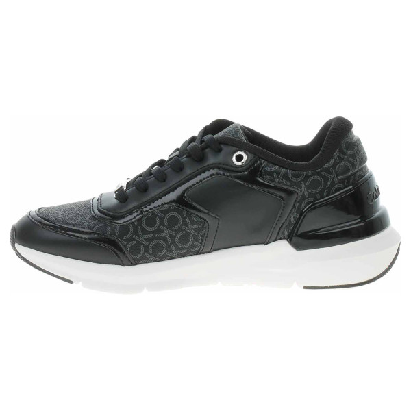 detail Dámska topánky Calvin Klein HW0HW01216 Black-Black Mono
