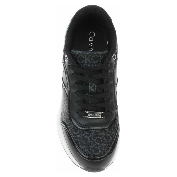 detail Dámska topánky Calvin Klein HW0HW01216 Black-Black Mono