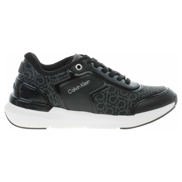 detail Dámska topánky Calvin Klein HW0HW01216 Black-Black Mono