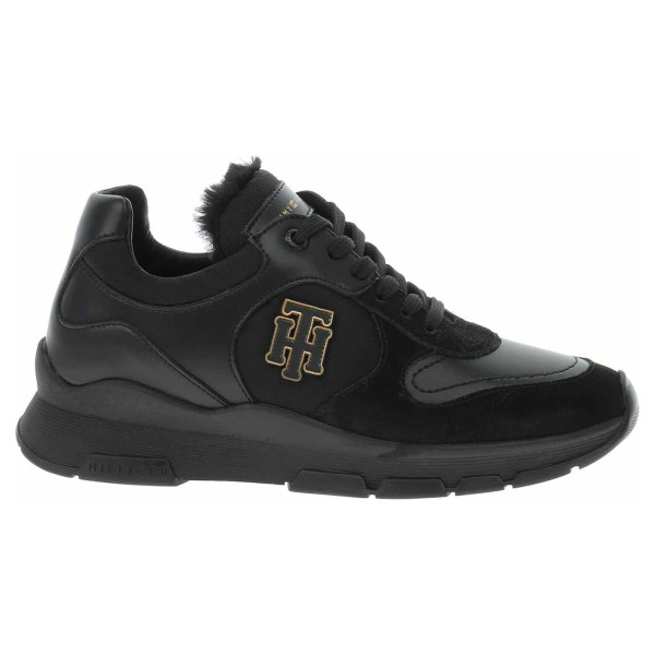 detail Dámska topánky Tommy Hilfiger FW0FW06783 Black