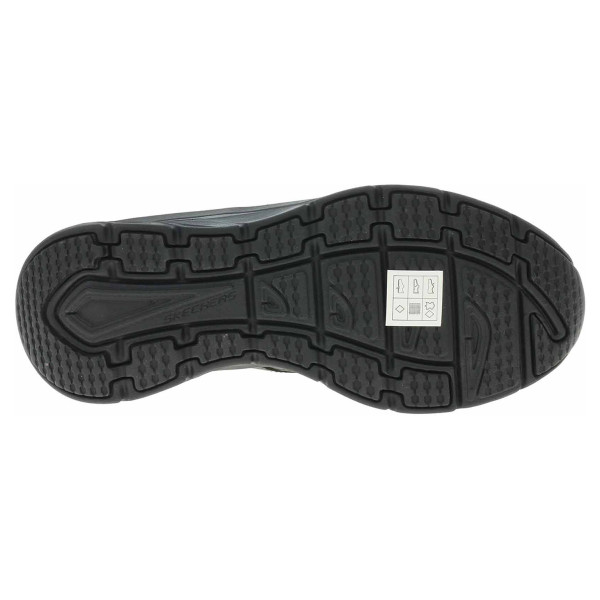 detail Skechers D´Lux Walker - Timeless Path black