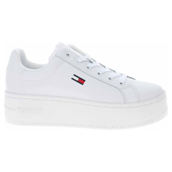 detail Dámska topánky Tommy Hilfiger EN0EN02043 white