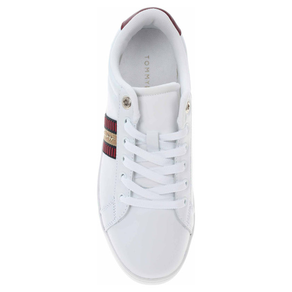 detail Dámska topánky Tommy Hilfiger FW0FW06803 white