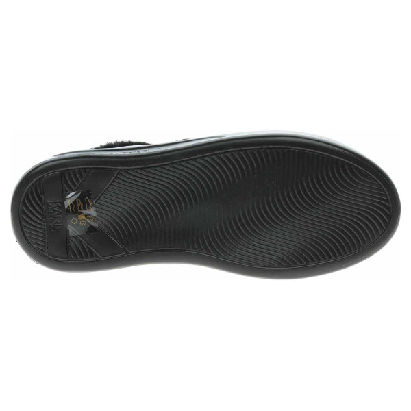 detail Dámska topánky Karl Lagerfeld KL62530S 1BP Black Patent Lthr