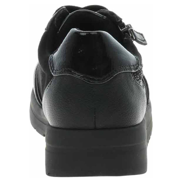 detail Dámska topánky Jana 8-23764-29 black