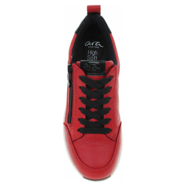 detail Dámska topánky Ara 12-33921-04 rot-schwarz