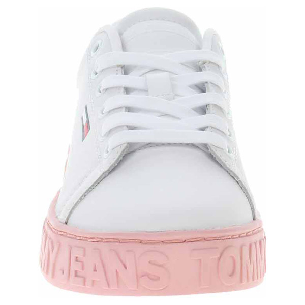 detail Dámska topánky Tommy Hilfiger EN0EN02132 TH2 Misty Pink
