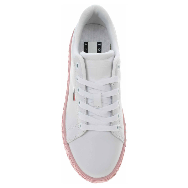detail Dámska topánky Tommy Hilfiger EN0EN02132 TH2 Misty Pink