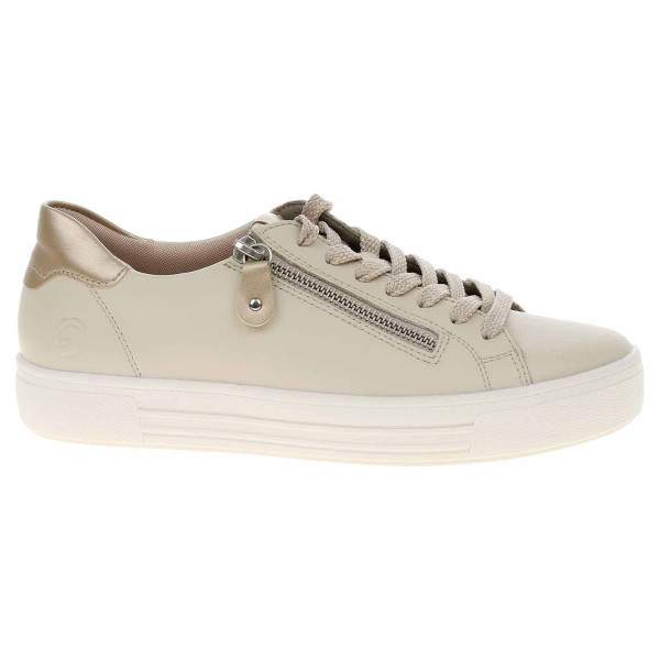 detail Dámska topánky Remonte D0903-61 beige