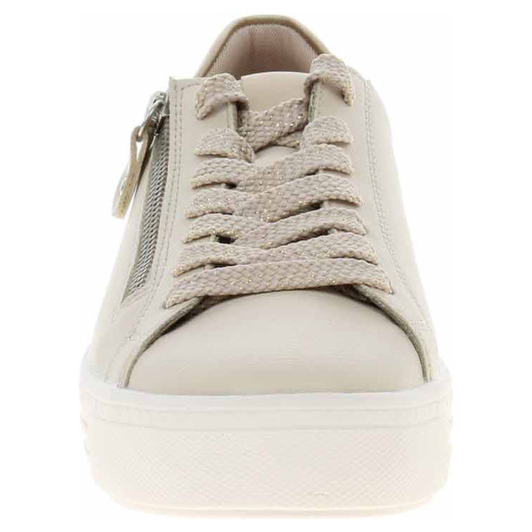 detail Dámska topánky Remonte D0903-61 beige