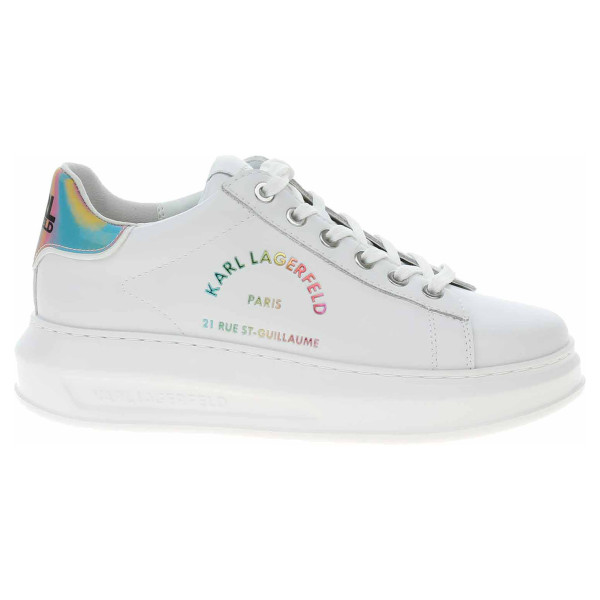 detail Dámska topánky Karl Lagerfeld KL62538L 011 White Lthr