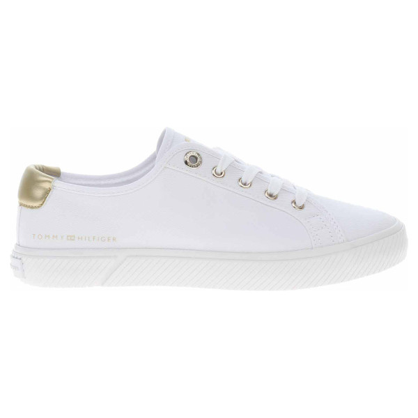 detail Dámska topánky Tommy Hilfiger FW0FW06957 White