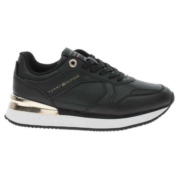 detail Dámska topánky Tommy Hilfiger FW0FW07108 Black