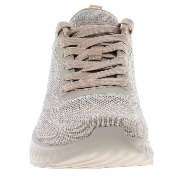 detail Skechers Bobs Squad Chaos - Sparkle Divine taupe