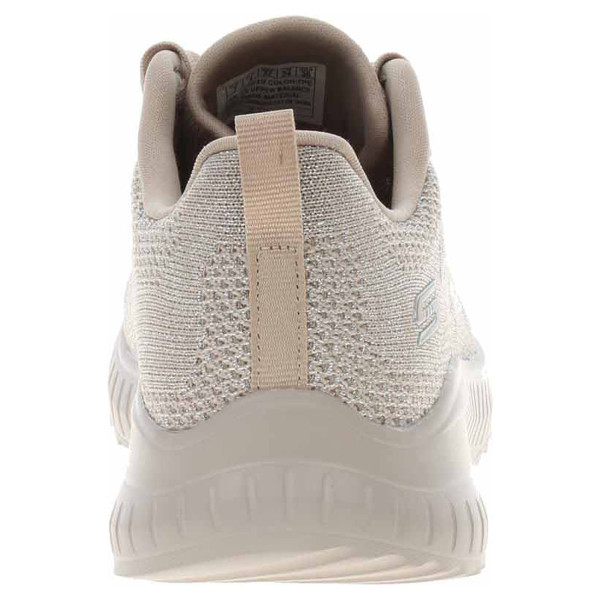 detail Skechers Bobs Squad Chaos - Sparkle Divine taupe