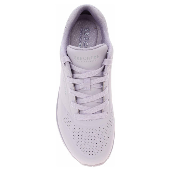 detail Skechers Uno - Frosty Kicks lilac