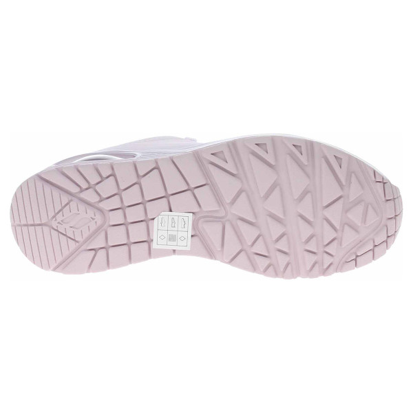 detail Skechers Uno - Frosty Kicks lilac