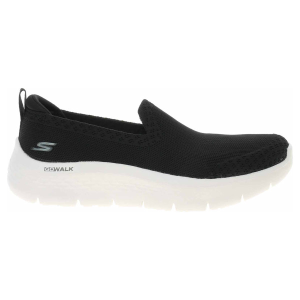 detail Skechers Go Walk Flex - Bright Summer black-white