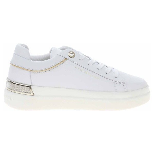 detail Dámska topánky Tommy Hilfiger FW0FW07030 White
