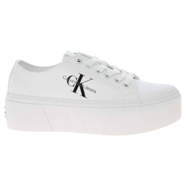 detail Dámska topánky Calvin Klein YW0YW01033 01T Triple White