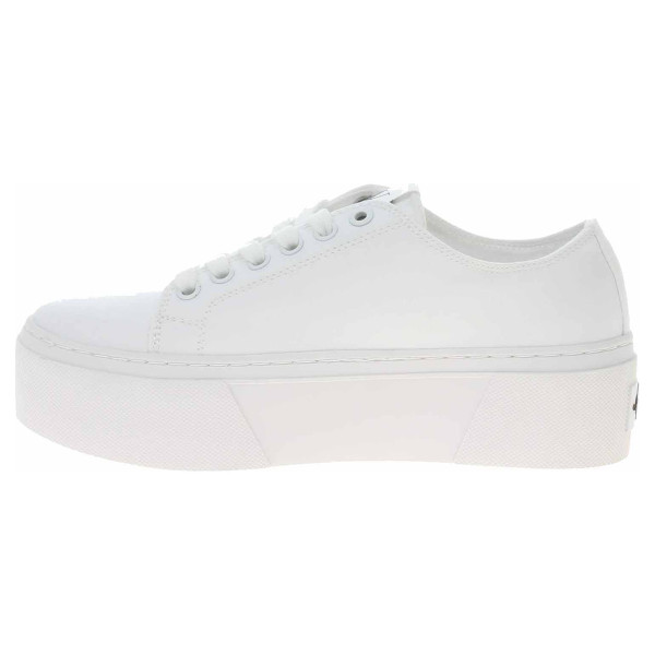 detail Dámska topánky Calvin Klein YW0YW01033 01T Triple White