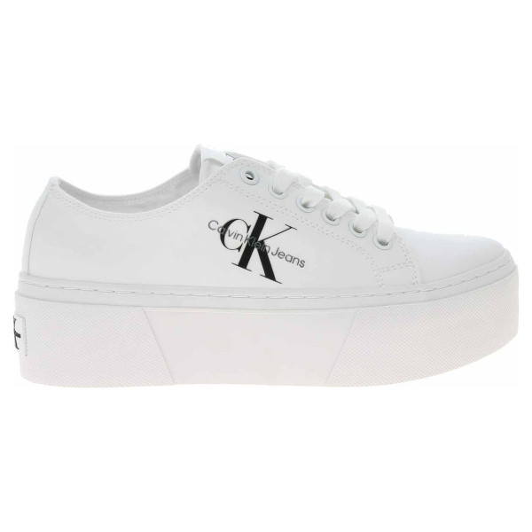 detail Dámska topánky Calvin Klein YW0YW01033 01T Triple White