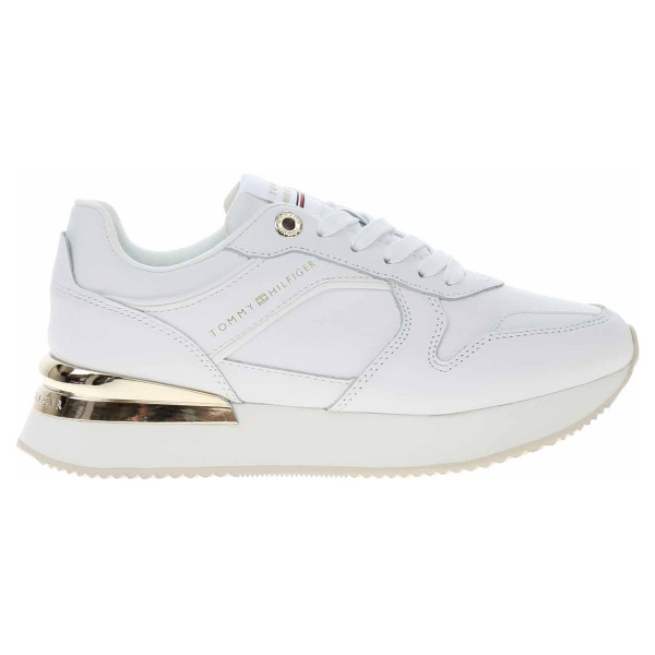 detail Dámska topánky Tommy Hilfiger FW0FW07108 White