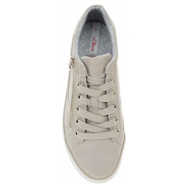 detail Dámska topánky s.Oliver 5-23615-30 beige